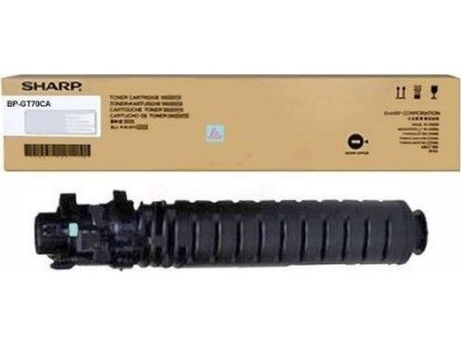 toner SHARP BP-GT70CA Cyan BP-50C26/50C31/50C36/50C45/50C55/50C65 (24000 str.)