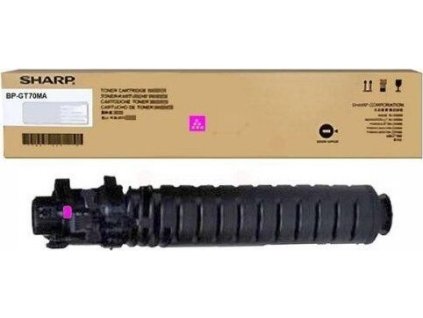 toner SHARP BP-GT70MA Magenta BP-50C26/50C31/50C36/50C45/50C55/50C65 (24000 str.)