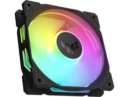 ASUS ventilátor TUF GAMING TR120 ARGB Reverse, 1x120mm, černá