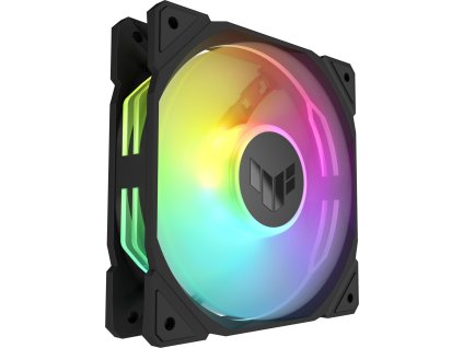 ASUS ventilátor TUF GAMING TR120 ARGB, 1x120mm, černá