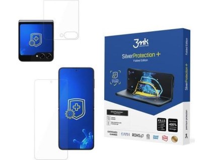 3mk ochranná folie SilverProtection+ Folded Edition pro Samsung Galaxy Z Flip 6/7 FE