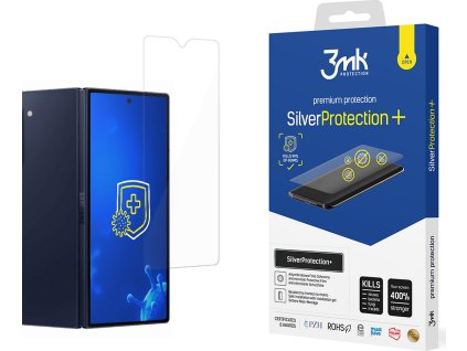 3mk ochranná folie SilverProtection+ Folded Edition pro Samsung Galaxy Z Fold 6 (front)