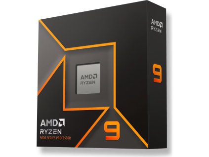 CPU AMD RYZEN 9 9900X, 12-core, 4.4GHz, 77MB cache, 120W, AMD Radeon Graphics, socket AM5, BOX, bez chladiče
