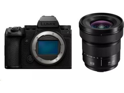 Panasonic Lumix S5 II X + 14-28mm f/4–5.6 MACRO