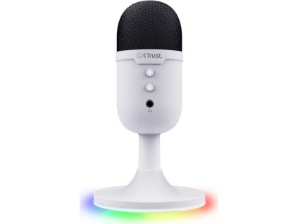TRUST mikrofon GXT234W YUNIX USB MICROPHONE WHITE