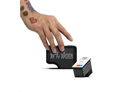 Prinker Smart tiskárna na tetování Prinker Prinker M Color set