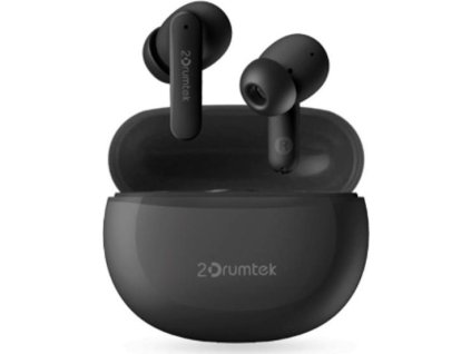 A4tech Bezdrátové sluchátka B25, TWS, Bluetooth, šedá