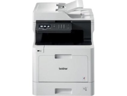 Multifunkčné farebné laserové zariadenie BROTHER MFC-L8690CDW - A4, DUALSKEN 31 str./min 512MB 2400x600 PCL LAN USB WiFi 300lis 50ADF DUPLEX