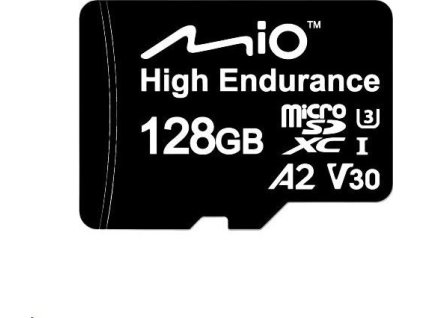 Mio 128 GB microSDXC, V30, U3, A2 paměťová karta