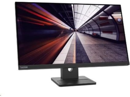 LENOVO LCD ThinkVision E24-30 - 23.8",IPS,matný,16:9,1920x1080,178/178,6ms,250cd/m2,1300:1,HDMI,DP,VGA,PIVOT,VESA,3Y