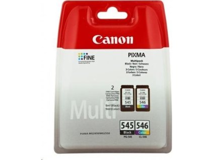 Canon BJ CARTRIDGE PG-545/CL-546 Multi pack BLISTER SEC
