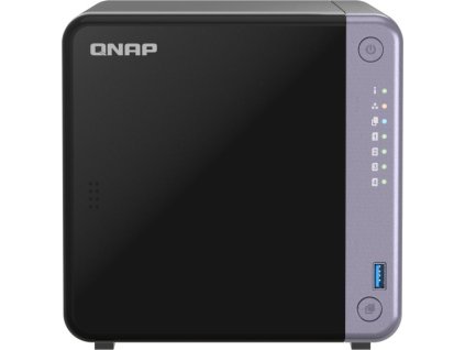 QNAP TS-432X-4G (4C/AlpineAL524/2,0GHz/4GBRAM/4xSATA/2x2,5GbE/1xSFP+/2xUSB3.2/1xPCIe)