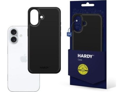 3mk ochranný kryt HARDY Apple Silky Leather MagCase pro Apple iPhone 16