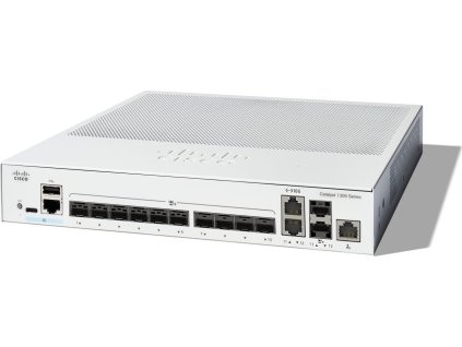 Cisco Catalyst switch C1300-12XS (10xSFP+,2x10GbE/SFP+combo)