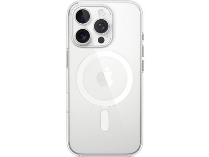 iPhone 16 Pro Clear Case with MagSafe
