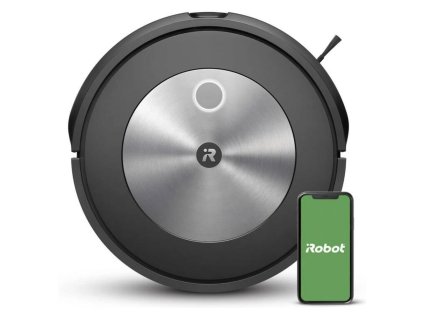 iRobot Roomba Combo j5 robotický vysavač s mopem, vSLAM navigace, AeroForce filtr, aplikace iRobot Home, černá
