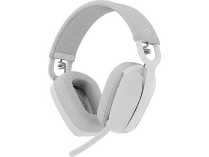 Logitech Sluchátka Zone Vibe 100, bílá