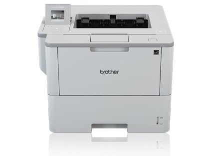 Čiernobiela laserová tlačiareň BROTHER HL-L6400DW - A4, 50 strán za minútu, 1200x1200, 512 MB, PCL6, USB 2.0, WIFI, LAN, 520+50 listov, DUPLEX