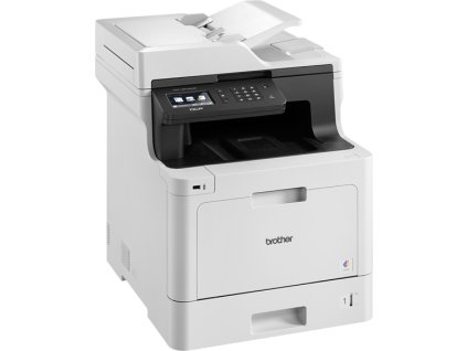 MFP laser far BROTHER DCP-L8410CDW - P/C/S, Duplex, ADF, Ethernet, WiFi