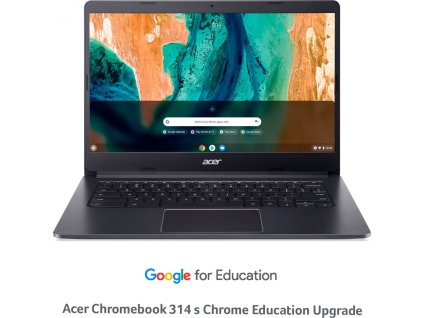 ACER NTB EDU Chromebook 14 (C922-K896) - ARM Cortex A73 a Cortex A53,14" IPS,4GB,128GB,Mali-G72 MP3,Chrome,čierny