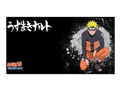 Konix Naruto "Black" XXL Mousepad