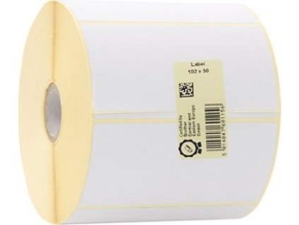 termo etikety v rolke BROTHER 102mm x 50mm, (10ks) - SOLUTIONS