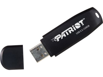 Patriot XPORTER CORE/256GB/USB 3.2/USB-A/Černá