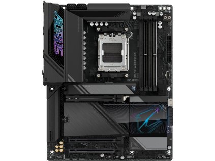 GIGABYTE MB Sc AM5 X870E AORUS PRO, AMD X870, 4xDDR5, 2xHDMI, 2xUSB4, WiFi
