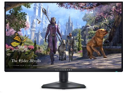 DELL LCD GAME-AW2725QF - 27"/IPS/LED/3840x2160/16:9/180Hz/1ms/1000:1/400 cd/m2/HDMI/DP/VESA/3YNBD (210-BNHT)