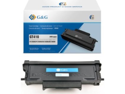 orig. toner G&G GT410X pre P4100DW, M4100DW (6000 str.)
