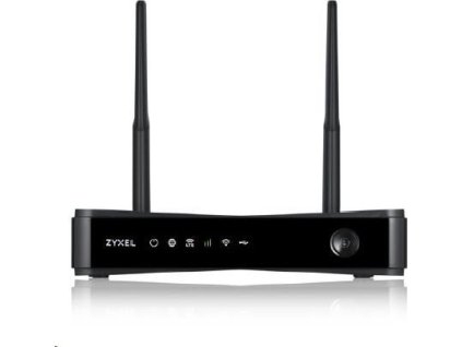 Zyxel LTE3301-PLUS, LTE Indoor Router , NebulaFlex, with 1 year Pro Pack, CAT6, 4x Gbe LAN, AC1200 WiFi
