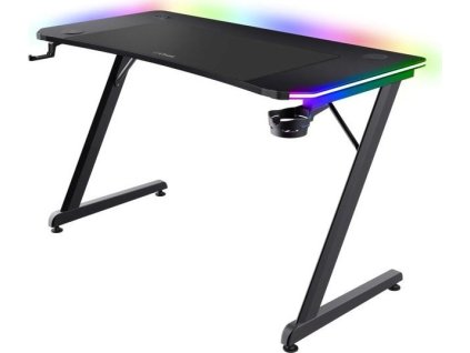TRUST Herní stůl GXT 710 Luminus Pro RGB