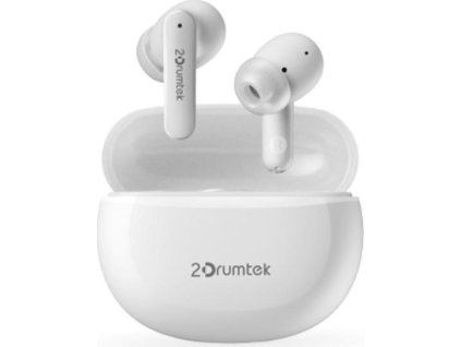 A4tech Bezdrátové sluchátka B25, TWS, Bluetooth, bílá