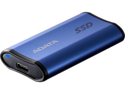 ADATA Externí SSD 2TB SE880, USB-C 3.2 Gen 2x2, R:2000/W:2000MB/s, modrá