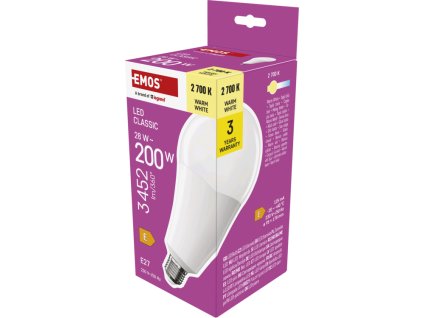 EMOS LED CLS A95 28W(200W) 3452lm E27 WW