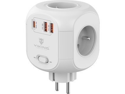Viking síťový adaptér AC43