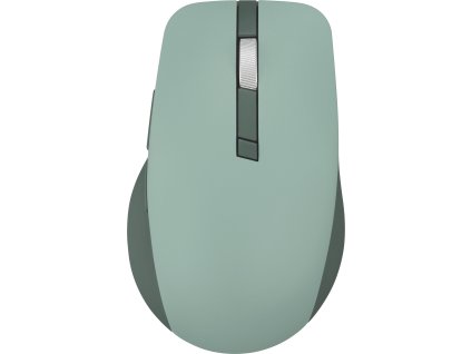 ASUS SmartO Mouse MD200 Silent Plus/Kancelářská/Optická/Pro praváky/4 200 DPI/USB+BT/Zelená