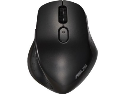 ASUS MW203 Multi-Device Wireless Silent Mouse/Ergonomická/Optická/Pro praváky/2 400 DPI/USB+BT/Černá