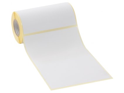 termo etikety v rolke BROTHER 102mm x 152mm, (48ks) - SOLUTIONS