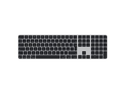 Apple Magic Keyboard Numeric Touch ID/Bezdrátová Bluetooth/SK layout/Černá