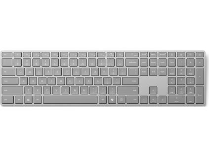Microsoft Surface Keyboard (2. edice)/Bezdrátová Bluetooth/US layout/Šedá