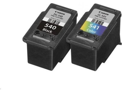 kazeta CANON PG-540 black + CL-541 color MG2150/3150