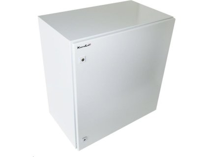 XtendLan 19" venkovní vodotěsný rozvaděč 17U 600x600, krytí IP55, nosnost 65kg, šedý