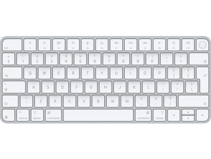 Apple Magic Keyboard Touch ID/Bezdrátová Bluetooth/IE layout/Bílá