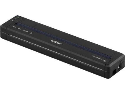 BROTHER tiskárna přenosná PJ-762 PocketJet termotisk ( tiskárna s rozlišením 200dpi, bluetooth, USB, 8 str. )