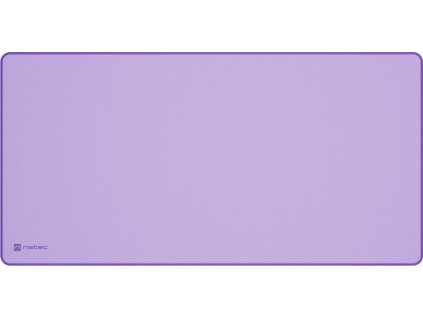 Maxi podložka pod myš Natec PURE LAVENDER, 40x80cm