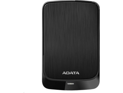 Externý pevný disk ADATA 1TB 2,5" USB 3.1 AHV320, čierna