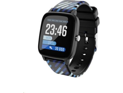 LAMAX BCool Black - chytré hodinky pro děti