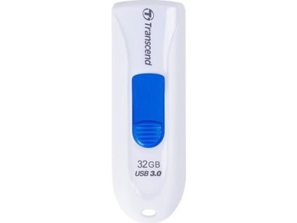 TRANSCEND Flash disk 32GB JetFlash®790, USB 3.1 (R:90/W:25 MB/s) biela/modrá