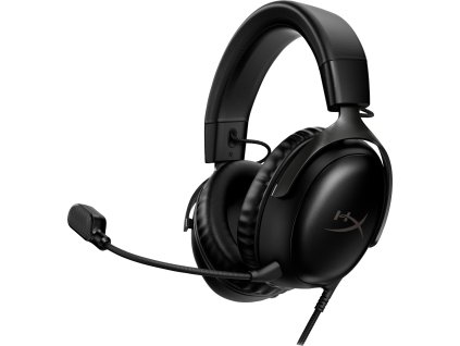HyperX Cloud III BLK GAM HEADSET - Sluchátka k PC